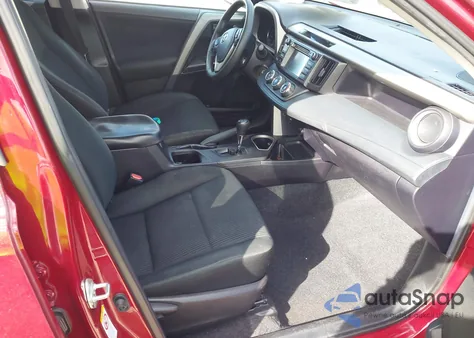 2018 Toyota Rav4 Le z USA, uszkodzony, nr VIN 2T3ZFREV4JW499834